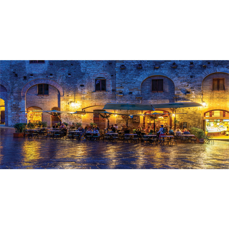 Night View Italy Mug