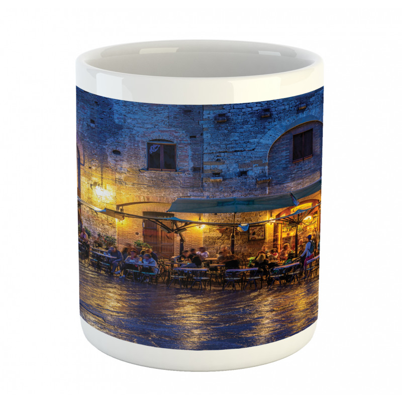 Night View Italy Mug