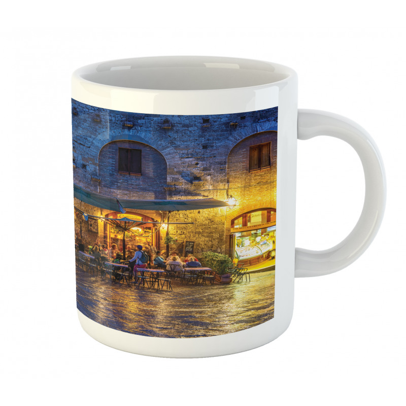 Night View Italy Mug