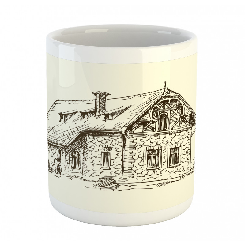 English Stone House Mug