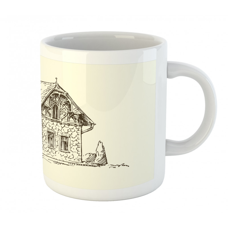 English Stone House Mug