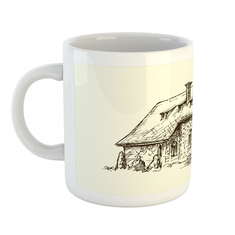 English Stone House Mug