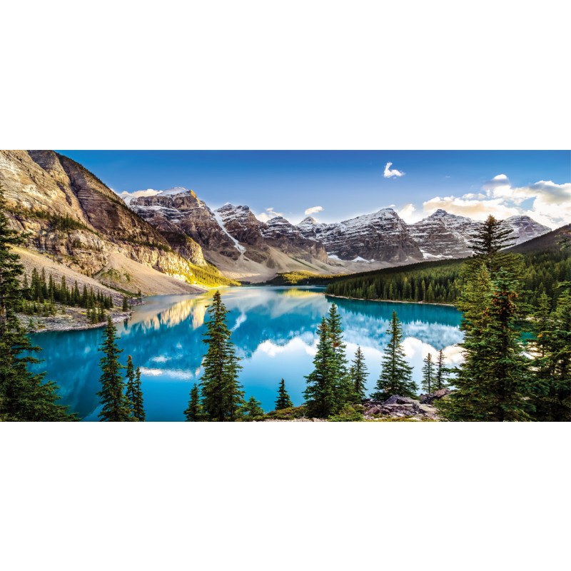 Canada Landscape Lake Photo Mug