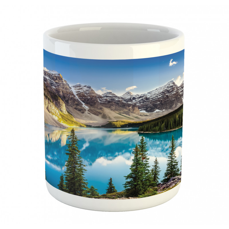Canada Landscape Lake Photo Mug