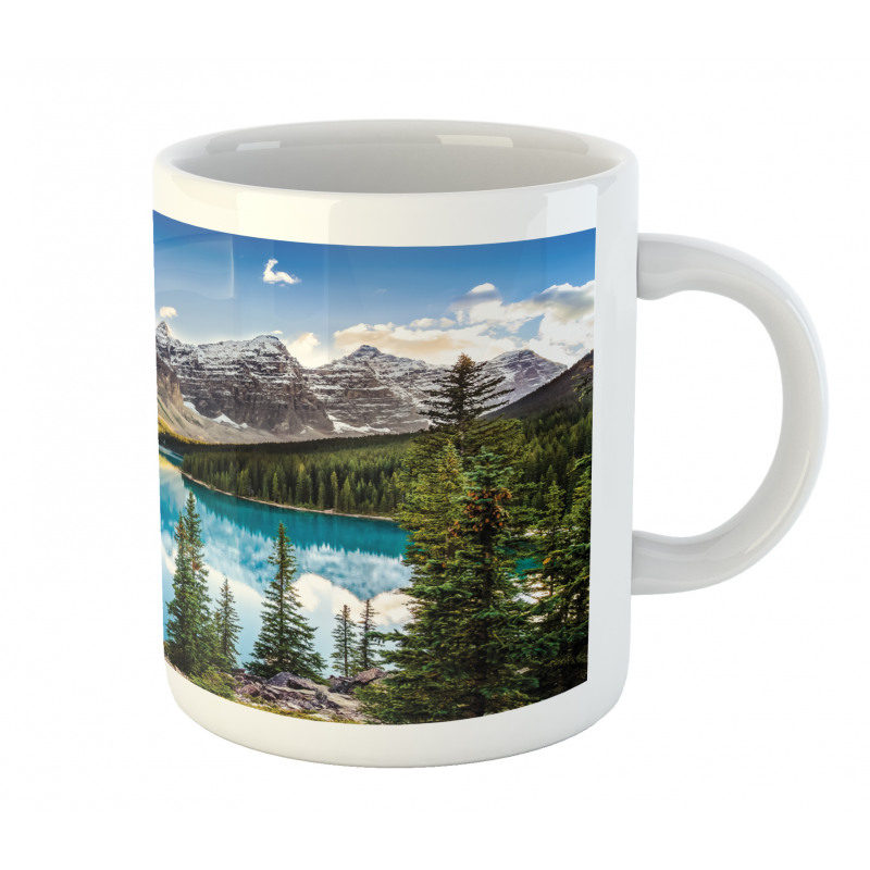 Canada Landscape Lake Photo Mug