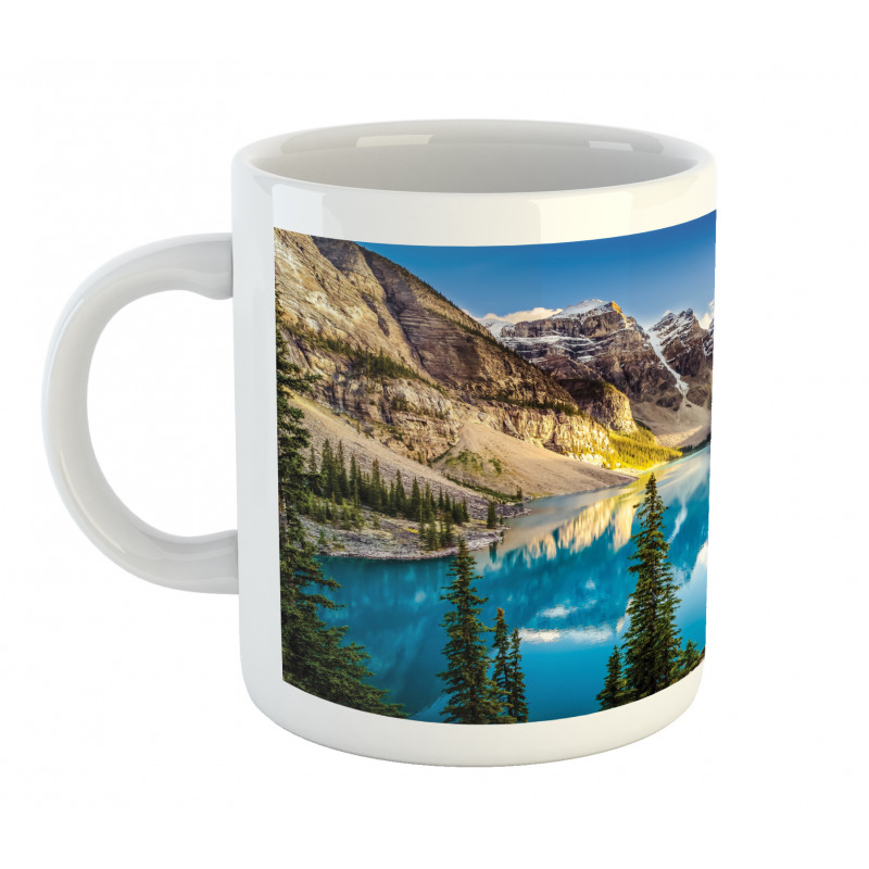 Canada Landscape Lake Photo Mug