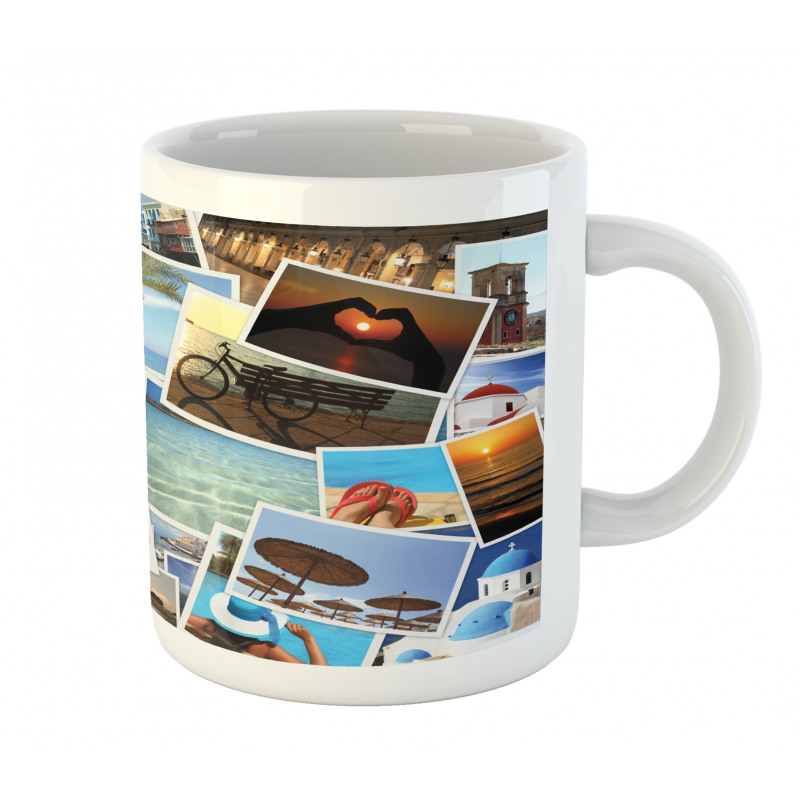 Summer Day Travel Memories Mug