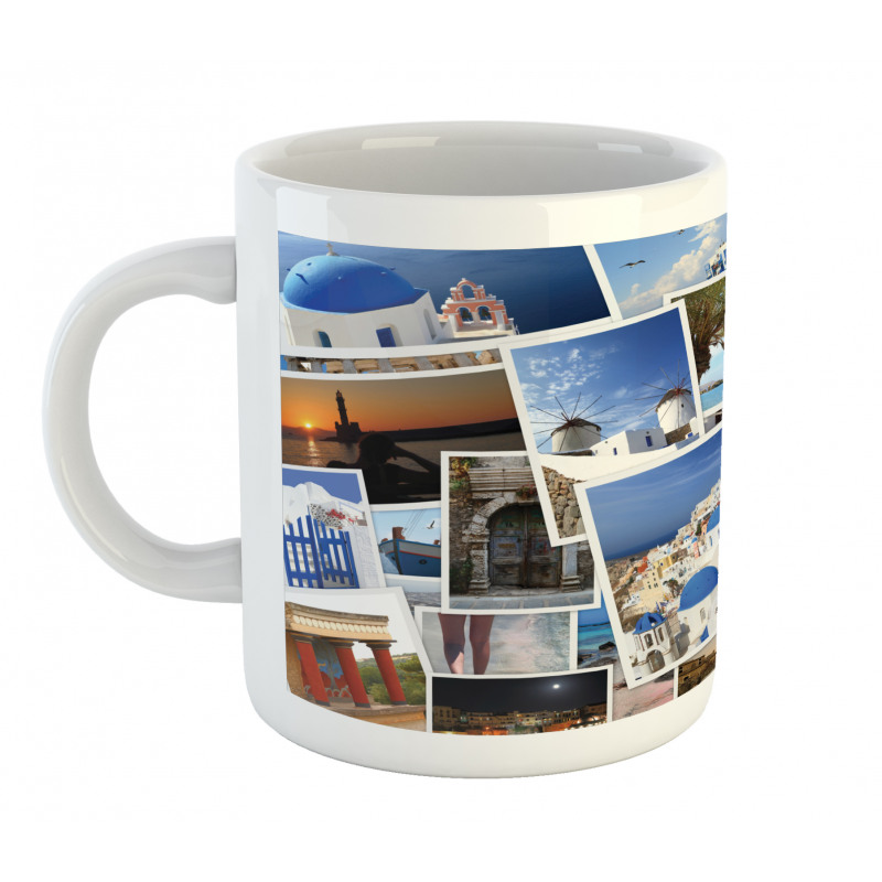 Summer Day Travel Memories Mug