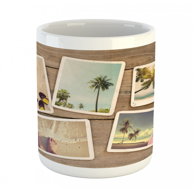 Nostalgic Beach Memories Mug