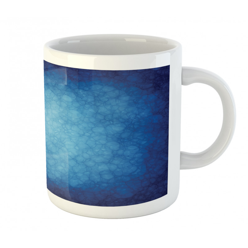 Grunge Monochrome Centered Mug