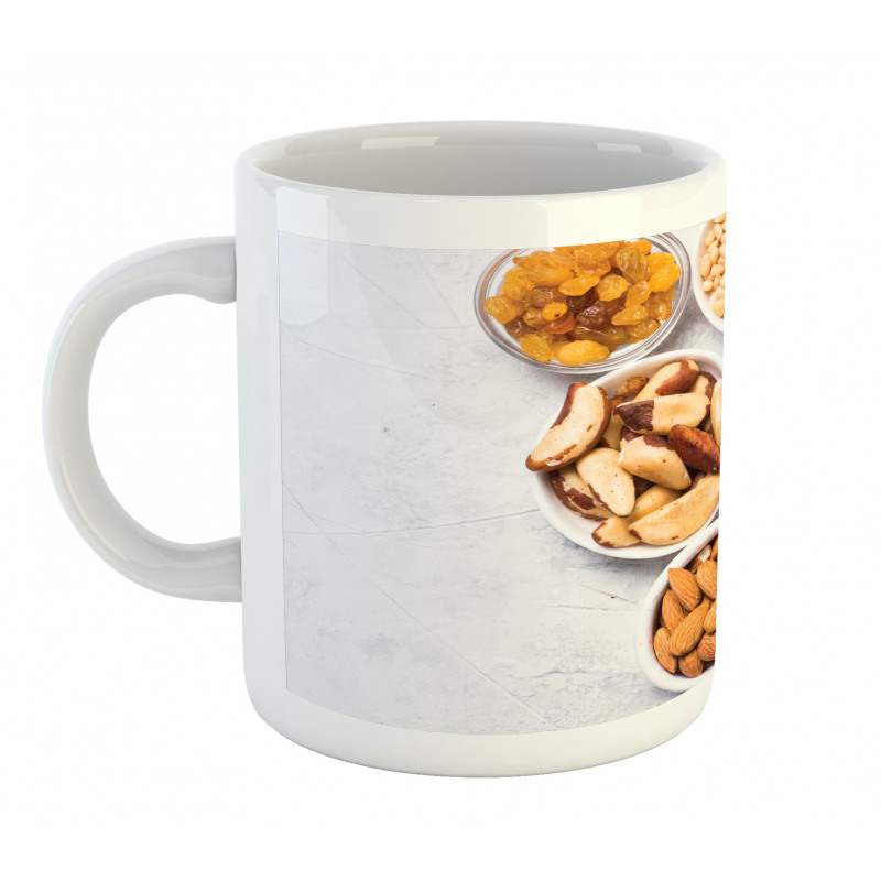 Savory Nuts and Dried Fruit Mug