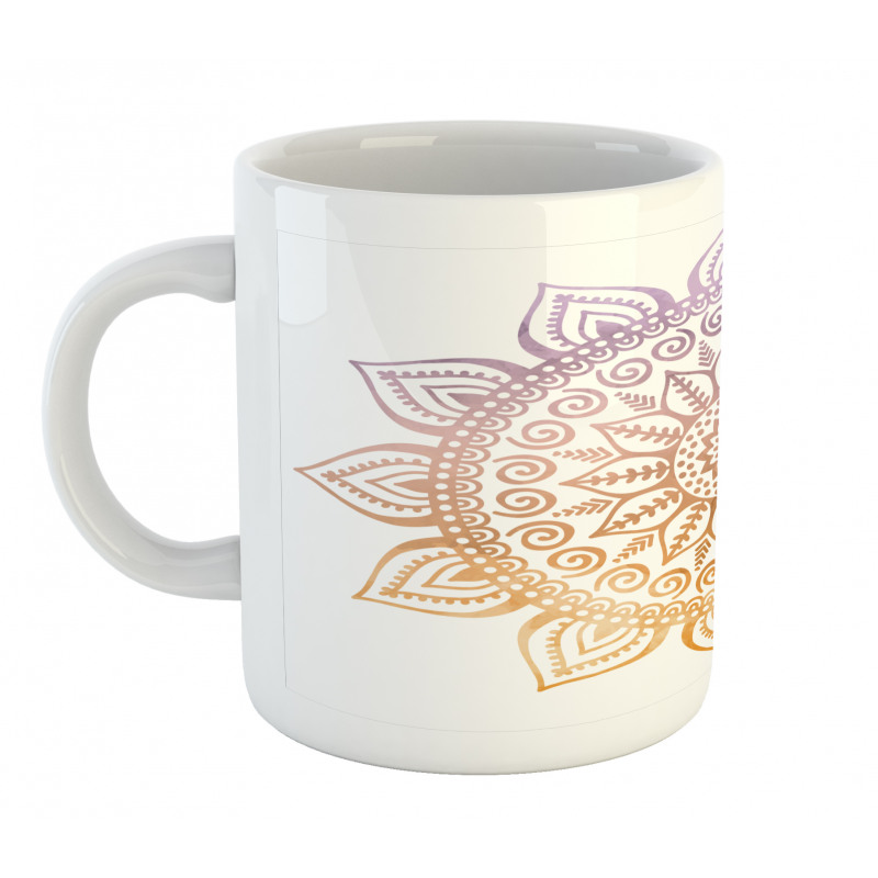 Ombre Effect Sunny Style Mug