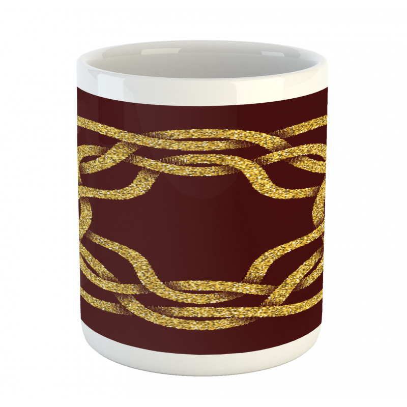 Braid Octagonal Mug