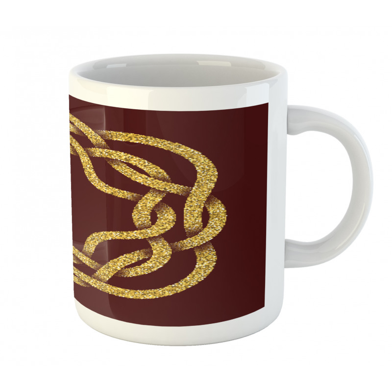 Braid Octagonal Mug