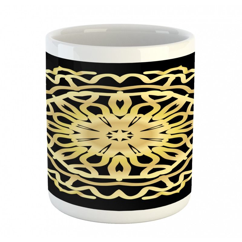 Modern Simplistic Mandala Mug