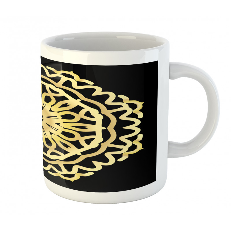 Modern Simplistic Mandala Mug