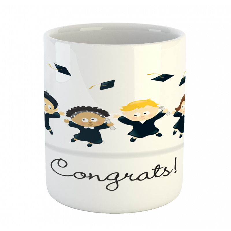 Congrats Children School Mug