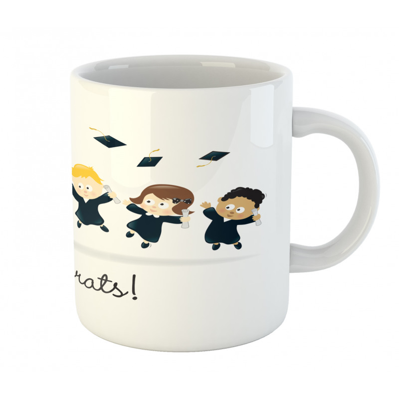 Congrats Children School Mug