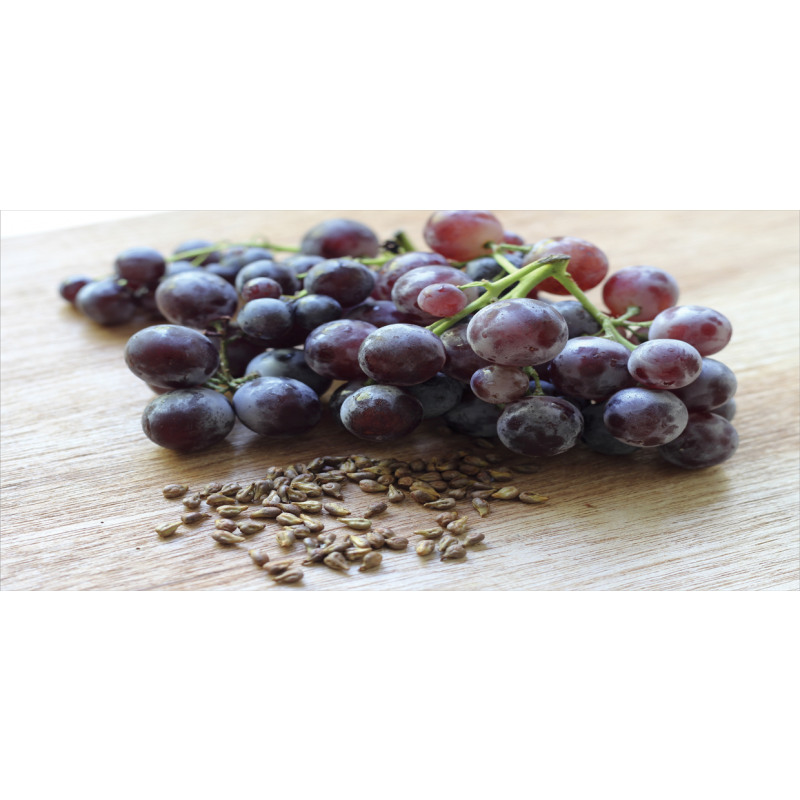 Fruits and Seeds on a Table Mug