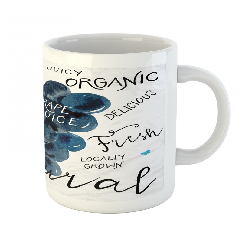 Juicy Organic Natural Fresh Mug