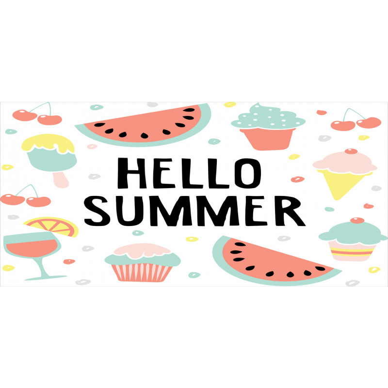 Fresh Tastes Hello Summer Mug