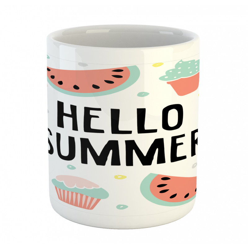 Fresh Tastes Hello Summer Mug