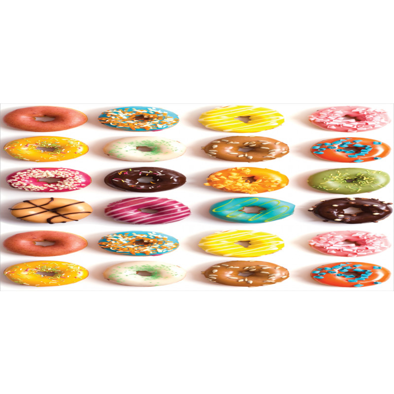 Tasty Colorful Donuts Mug