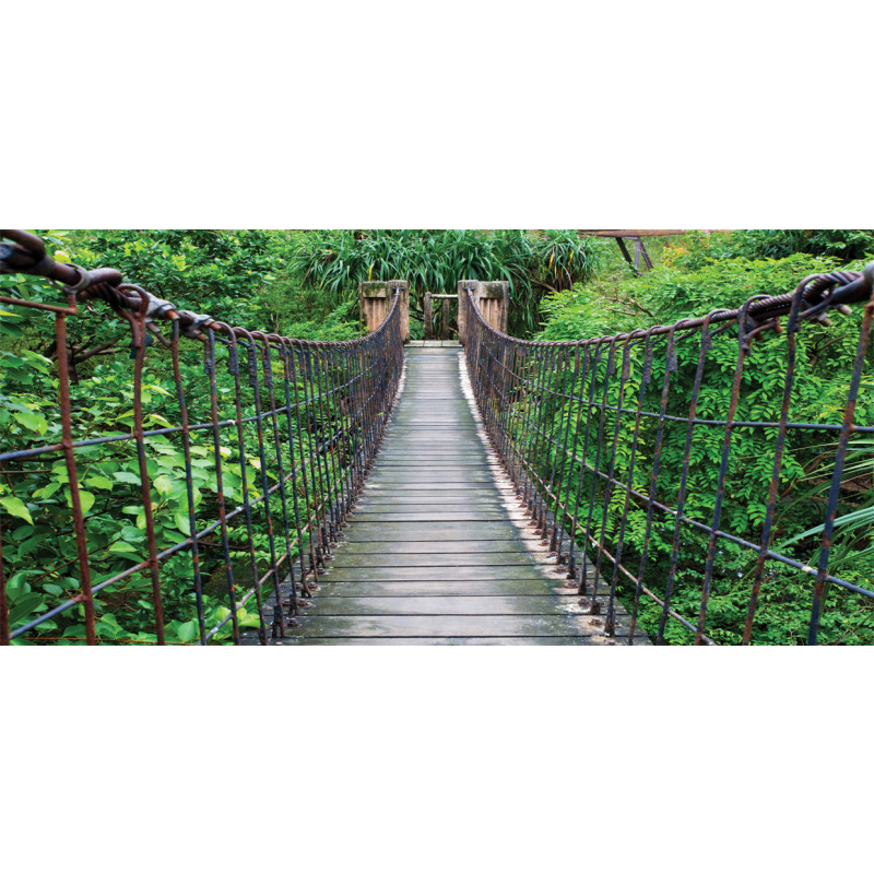 Rope Bridge in a Rainforest Mug