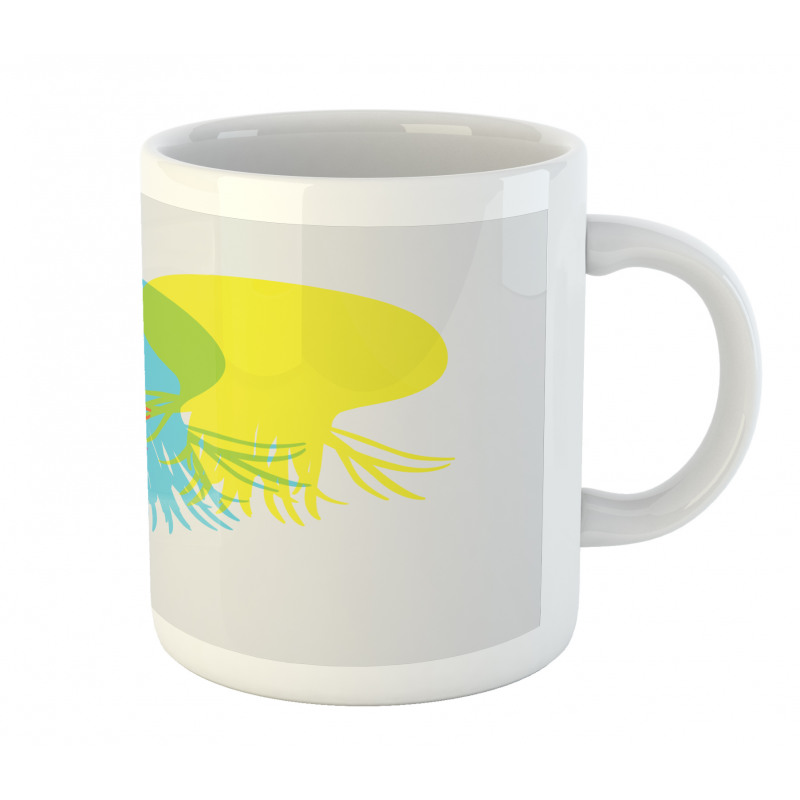 Overlap Marine Animals Mug