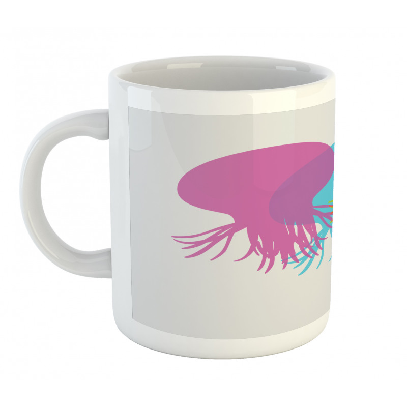 Overlap Marine Animals Mug