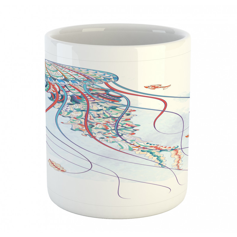 Nautical Ornate Organism Mug