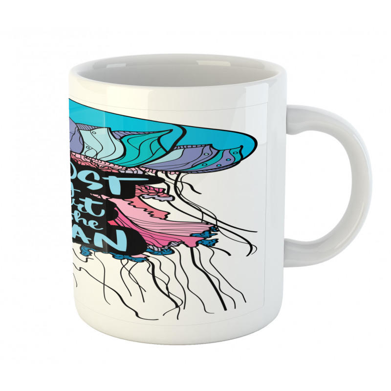 I Lost My Heart to Ocean Mug