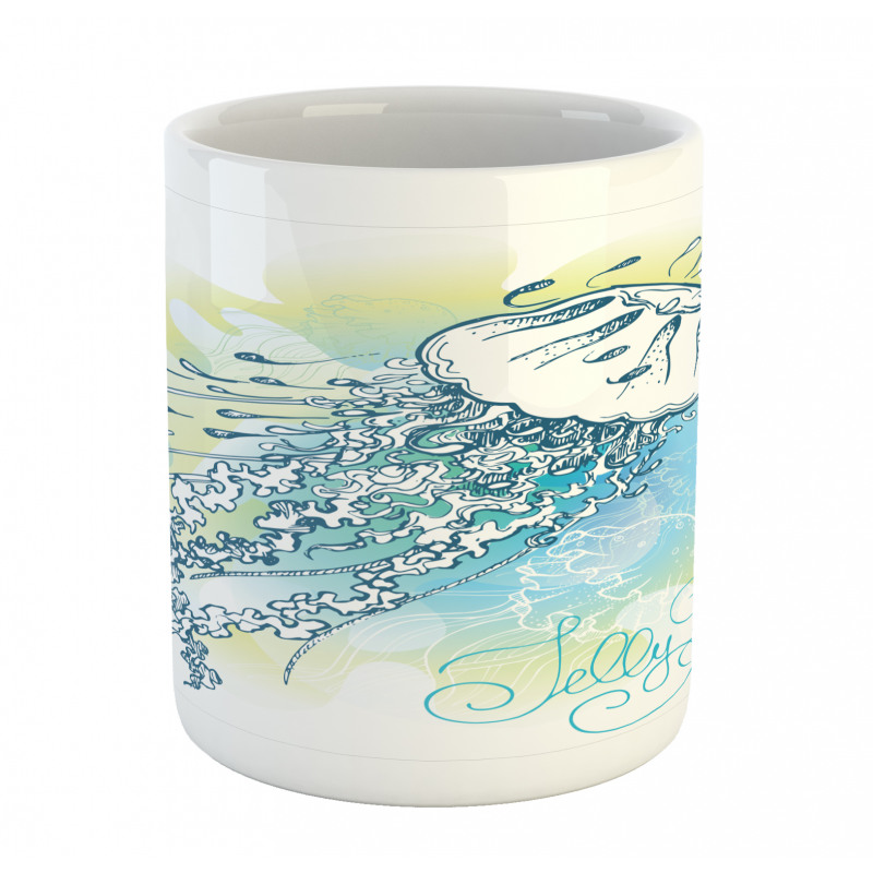 Lettering Magic Tropical Mug