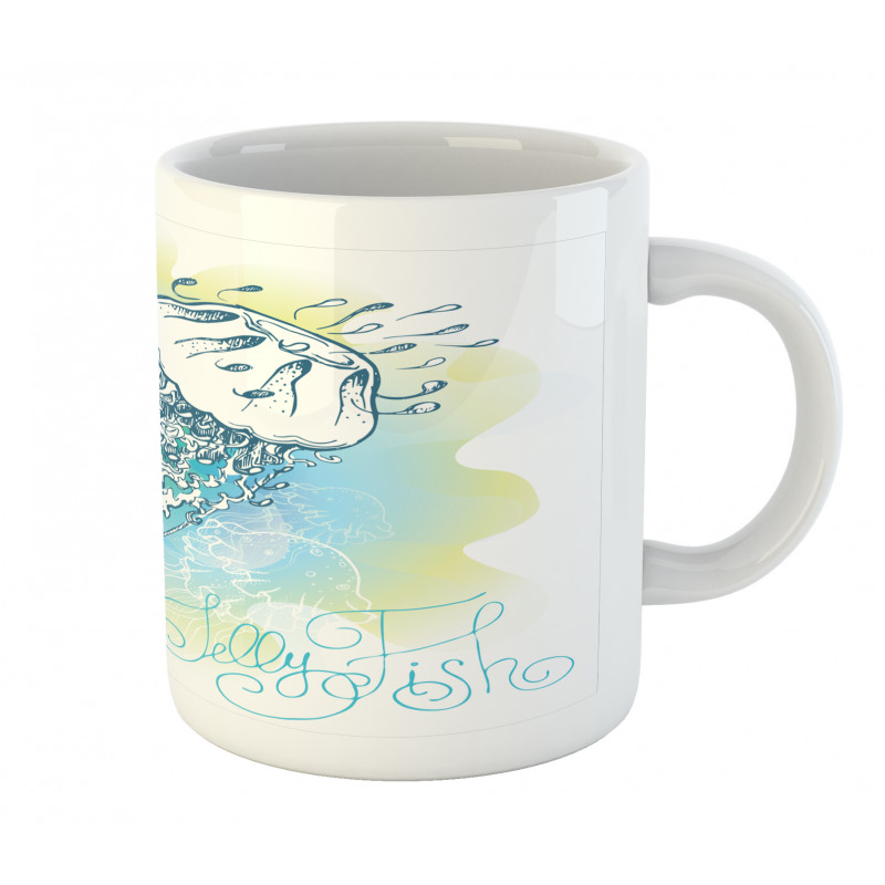 Lettering Magic Tropical Mug