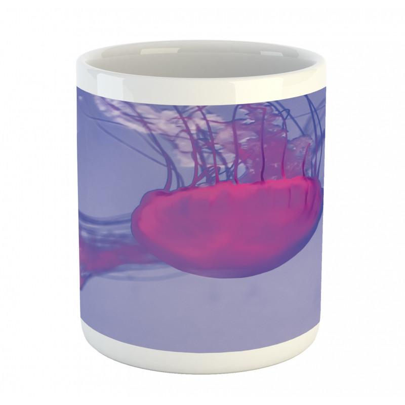 Sea Creature Beauty Float Mug