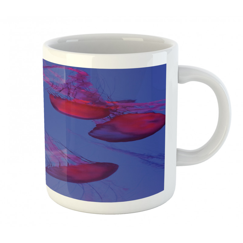 Tropical Underwater Bloom Mug