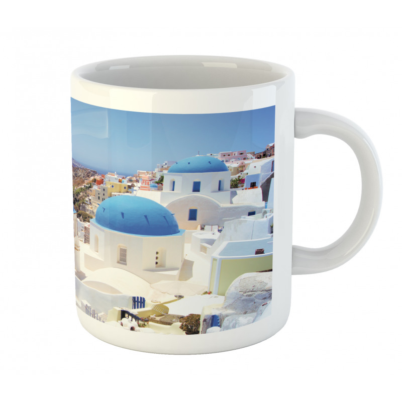 Mediterranean Shore Photo Mug