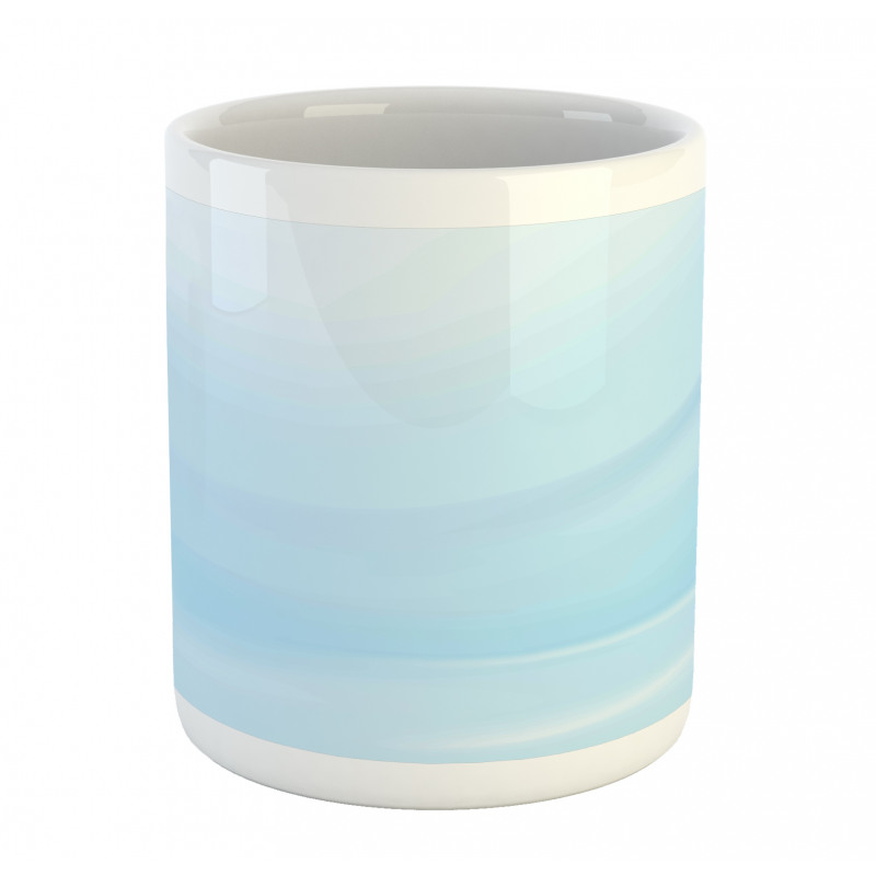 Gradient Effect Abstract Mug