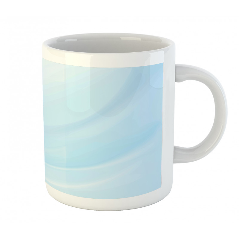 Gradient Effect Abstract Mug