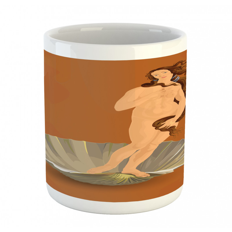 Botticelli Greek Inspired Mug