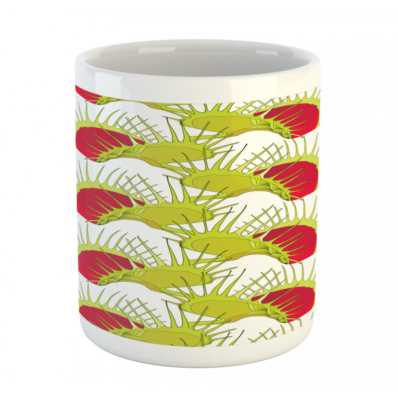 Venus Flytrap and Strips Mug