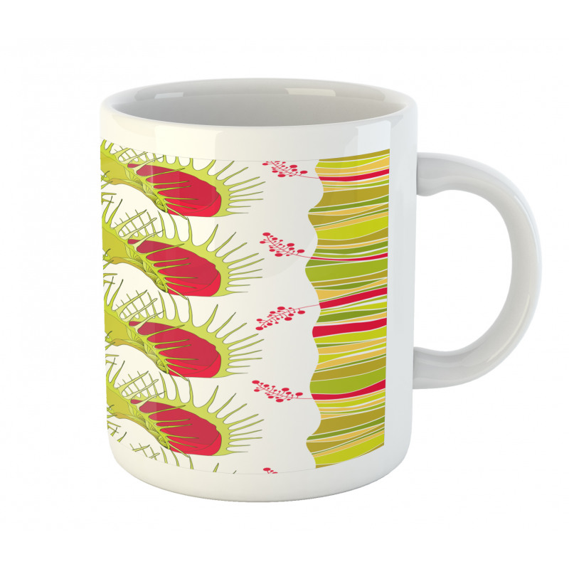 Venus Flytrap and Strips Mug