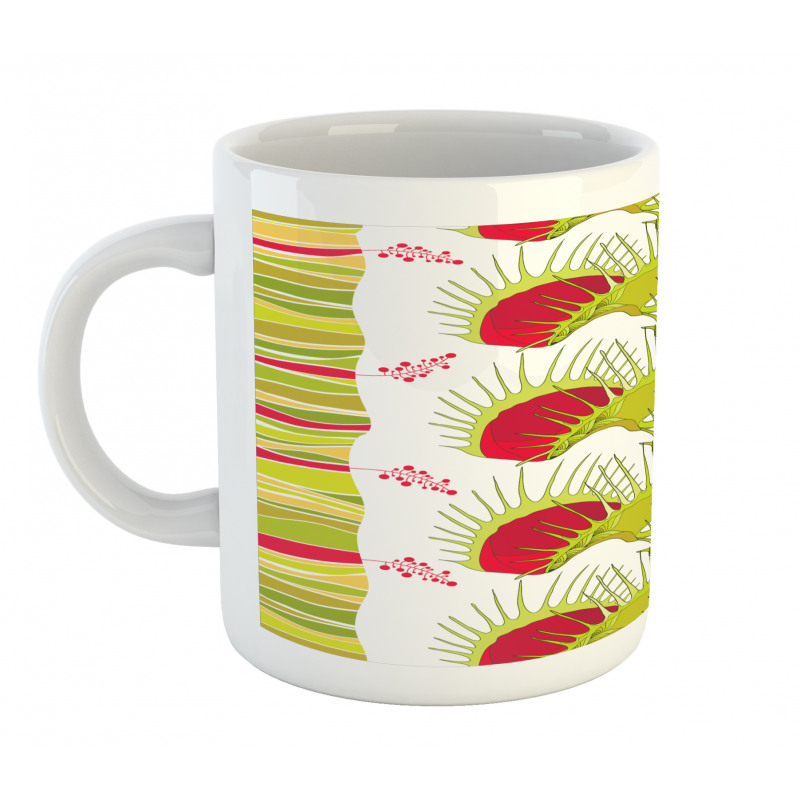 Venus Flytrap and Strips Mug