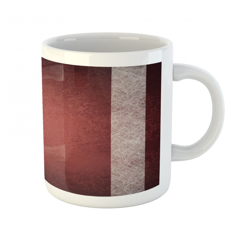 Ombre Effect Grungy Ground Mug