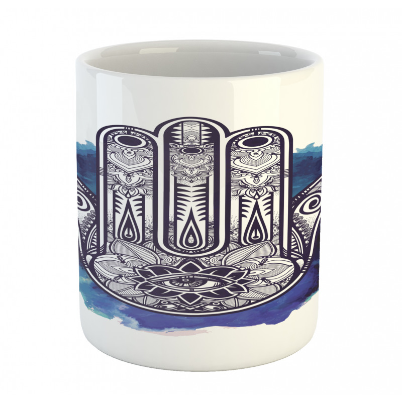 Culture Motif Creative Art Mug