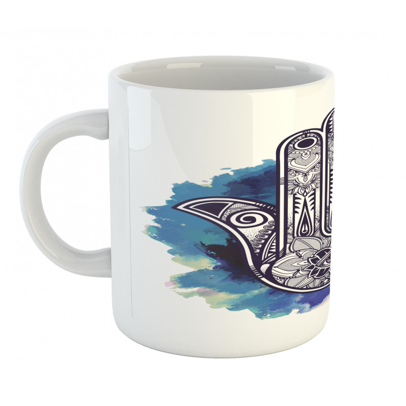 Culture Motif Creative Art Mug