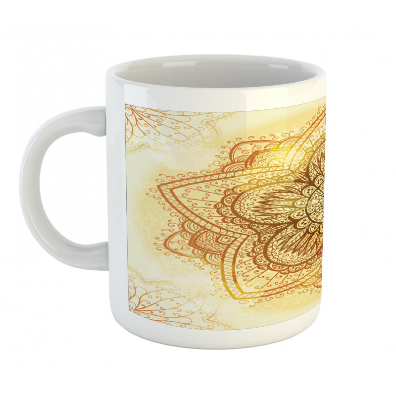 Old Mandala Mug