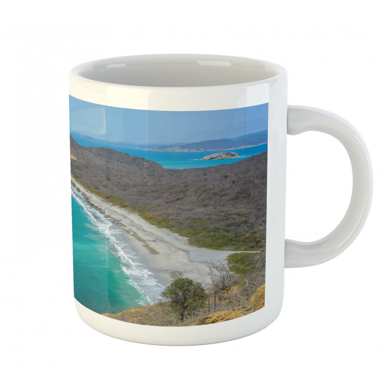 Los Frailes Beach Panoramic Mug