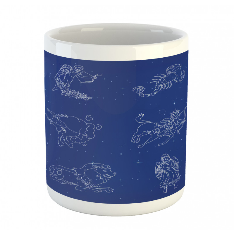 Horoscope Constellation Sky Mug