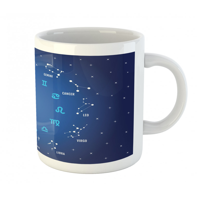 Horoscope Night Star Mug